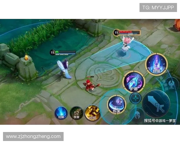 夏凌老虎幻境一击制胜 首局击杀海月为团队开路